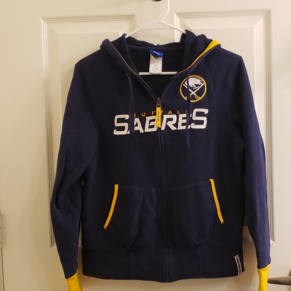Buffalo Sabres zip up sweatshirt